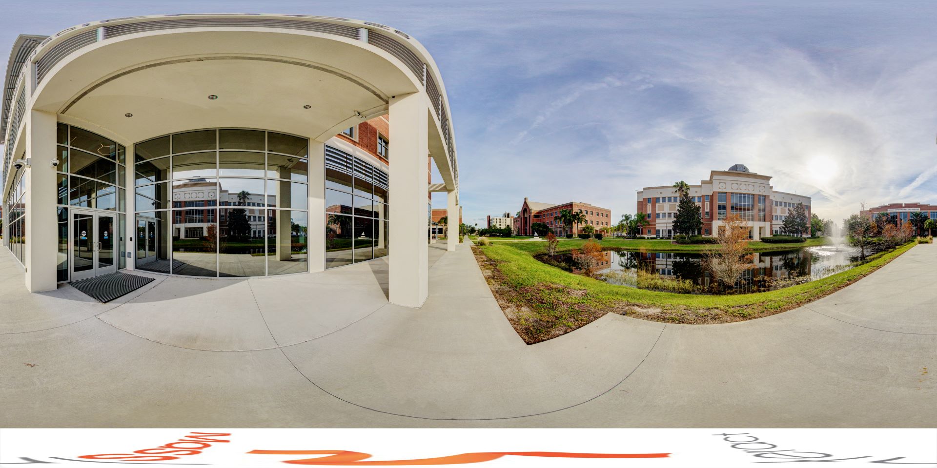 Nelson Health Sciences - Entrance